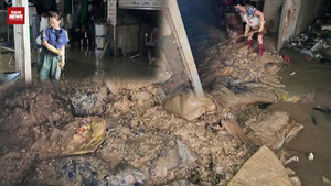 Xót xa cảnh tiểu thương Thái Nguyên trắng tay sau lũ dữ