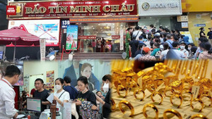 Giá vàng chạm đỉnh lịch sử, cửa hàng chỉ bán mỗi người 1 chỉ