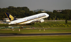 Singapore thông qua thuế nhiên liệu xanh cho các chuyến bay