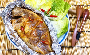 Cách làm cá nướng giấy bạc đơn giản