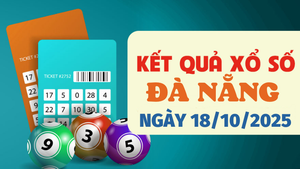 Trực tiếp kết quả xổ số Đà Nẵng hôm nay 18/10/2025 - XSDNA 18/10