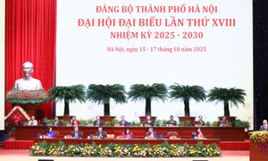 Danh sách Ban Thường vụ Thành ủy Hà Nội nhiệm kỳ 2025 - 2030