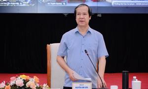 Triển khai một bộ sách giáo khoa thống nhất toàn quốc từ năm học 2026-2027