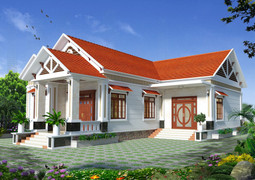 Ưu điểm và nhược điểm của nhà 2 mái 