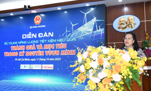 Dùng năng lượng tiết kiệm, hiệu quả: Bước chuyển lớn kỷ nguyên phát triển Xanh