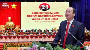 Phiên trù bị Đại hội đại biểu Đảng bộ tỉnh Cà Mau nhiệm kỳ 2025 – 2030 