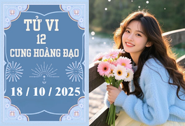 Tử vi 12 cung hoàng đạo ngày 18/10: Nhân Mã hanh thông, Xử Nữ dè chừng