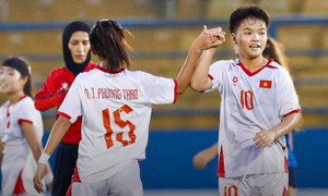 Trực tiếp bóng đá U17 Việt Nam vs Hong Kong, vòng loại U17 nữ châu Á 2026
