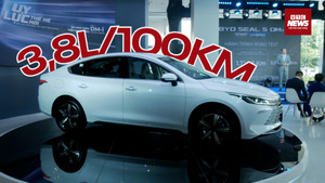 BYD SEAL 5: Sedan cỡ C 'ăn xăng như ngửi' nhờ công nghệ DM-i Super Hybrid