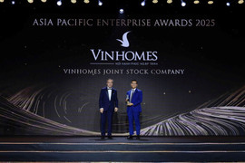Vinhomes được vinh danh là Doanh nghiệp xuất sắc châu Á