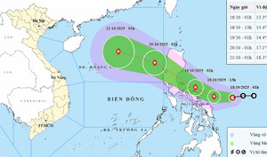 Biển Đông đón bão số 12, không khí lạnh tràn về miền Bắc