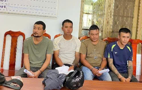 Bắt nhóm người chặn xe, hành hung tài xế xe khách ở Đắk Lắk