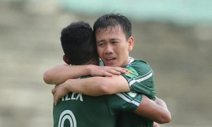 Minh Vương liên tục ghi bàn ở Hạng Nhất, CLB Đồng Nai giữ chắc ngôi đầu bảng