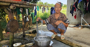 Dự án hồ chứa nước Đồng Dọng dang dở, cả trăm hộ dân ở Quảng Ninh khát nước sạch