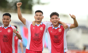 Bảng xếp hạng giải Hạng Nhất 2025-2026 vòng 4