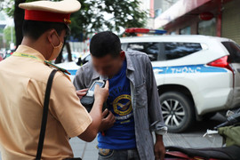 CSGT bắt đầu đợt cao điểm kiểm soát nồng độ cồn, tập trung buổi trưa và tối