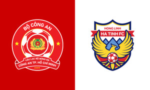 Kết quả vòng 7 V.League: Công an TP.HCM 0-0 Hà Tĩnh