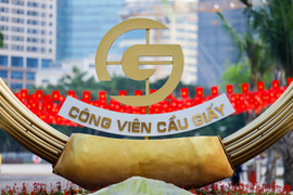 Được đầu tư cải tạo 66 tỷ đồng, công viên ở Hà Nội khang trang, khác lạ