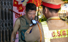 Tài xế đang điều trị xơ gan vẫn vi phạm nồng độ cồn vượt mức kịch khung