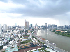 Cận cảnh bến sông Sài Gòn sẽ thành trung tâm Không gian văn hóa Hồ Chí Minh