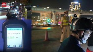 'Ma men' say xỉn vẫn lái xe tung hoành trên phố