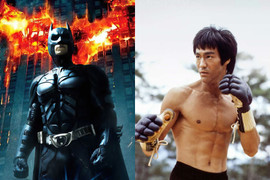 Môn võ Người dơi được sáng tạo dựa vào tuyệt kỹ của Lý Tiểu Long