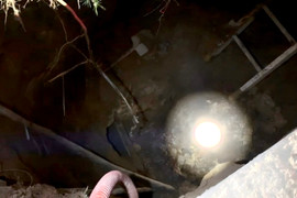 Nam công nhân bị đất vùi lấp tử vong tại công trình bệnh viện ở TP.HCM