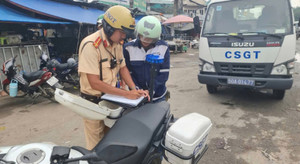  Hơn 5.100 tài xế ở TP.HCM vi phạm nồng độ cồn chỉ trong 10 ngày cao điểm