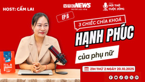 Podcast: Phụ nữ và 3 chiếc chìa khóa hạnh phúc