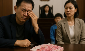 Đau điếng biết mình ‘nuôi con tu hú’ 9 năm khi kiện về quyền chăm con với vợ cũ