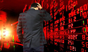 Chứng khoán giảm kỷ lục: VN30-Index mất 106 điểm, khối ngoại bán gần 2.300 tỷ