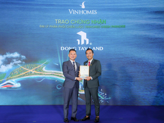 Đại lý phân phối chiến lược siêu đô thị lấn biển Vinhomes Cần Giờ