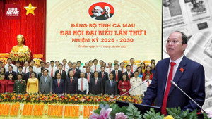 Đại hội đại biểu Đảng bộ tỉnh Cà Mau lần thứ I: Nền tảng cho khát vọng vươn lên