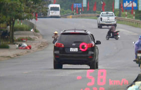 Danh sách 361 xe bị phạt nguội trong một tuần ở Bắc Ninh