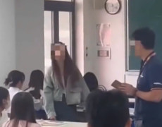 Nữ sinh ăn mì trong giờ học, cãi tay đôi với giảng viên: Trường lên tiếng