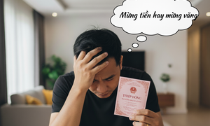 Mừng cưới 'trả nợ' sau 7 năm, tôi toát mồ hôi vì vàng đắt gấp 4 lần