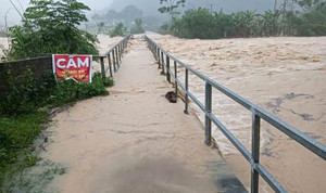 Miền Trung nguy cơ lũ lớn diện rộng, trọng tâm mưa to ở 4 tỉnh thành