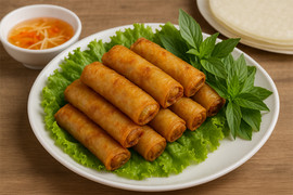 Mẹo làm nem không bị chảy nước