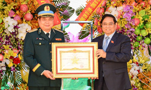 Quân chủng Phòng không - Không quân nhận danh hiệu Anh hùng Lực lượng vũ trang Nhân dân