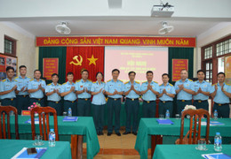 Một năm nhiều thành công của Tiểu đoàn 8 Học viện Phòng không - Không quân