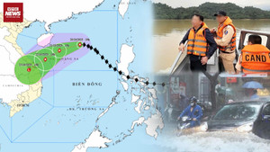 Bão số 12 Fengshen gây mưa lớn diện rộng, khu vực nào chịu ảnh hưởng?