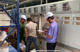 Điều tra vụ nam công nhân của một công ty tử vong