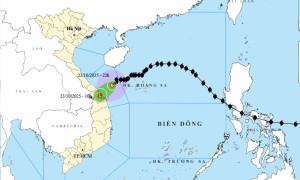 Bão số 12 Fengshen suy yếu thành áp thấp nhiệt đới