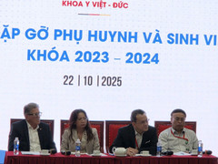 Chương trình học y quốc tế bị dừng đào tạo: Lãnh đạo trường nêu phương án xử lý