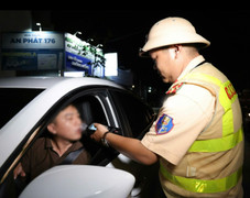 Xử phạt hơn 1,5 tỷ đồng sau 4 ngày ra quân kiểm tra nồng độ cồn ở Cần Thơ