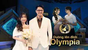 Cặp đôi nên duyên từ 'Đường lên đỉnh Olympia', chụp ảnh cưới tại sân khấu xưa