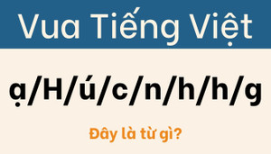 Thử thách khiến cao thủ ngôn từ cũng lúng túng