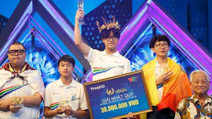 Thành tích của 4 thí sinh vào chung kết năm Đường lên đỉnh Olympia 2025 