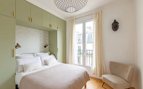 6 mẹo đơn giản biến phòng ngủ nhỏ hóa rộng thênh thang 