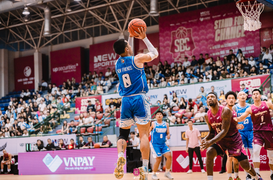 Trải nghiệm thể thao tiện lợi tại Saigon Pro-Am Basketball Cup 2025
